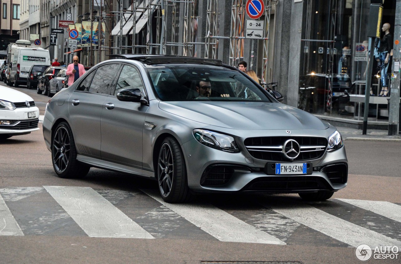 Mercedes-AMG E 63 S W213 Edition 1