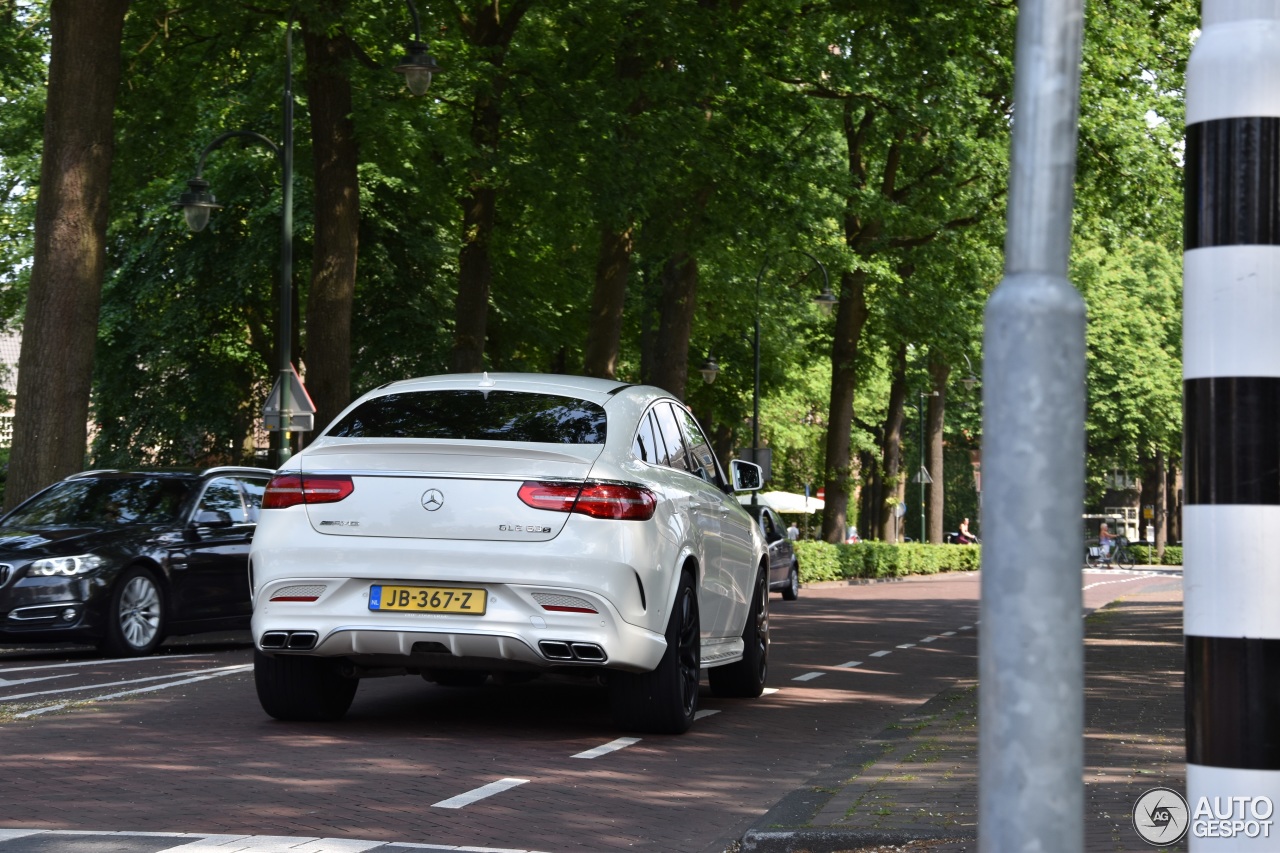 Mercedes-AMG GLE 63 S Coupé