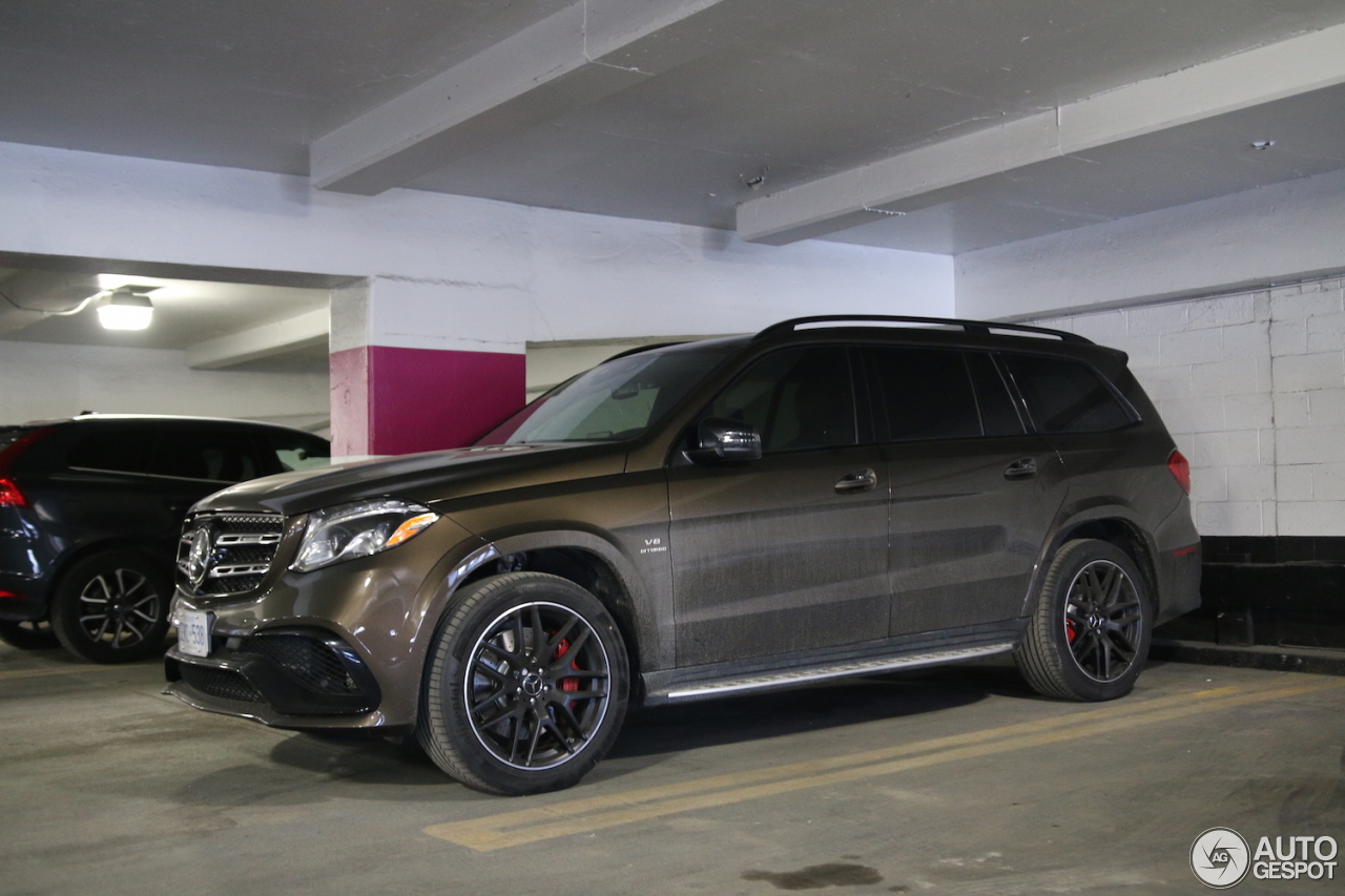 Mercedes-AMG GLS 63 X166