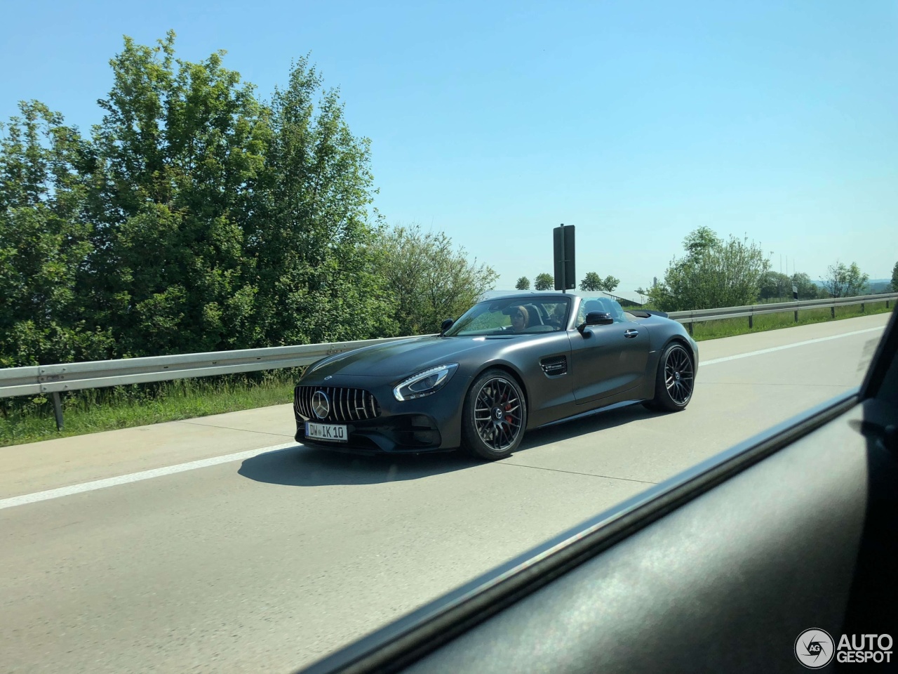 Mercedes-AMG GT C Roadster R190