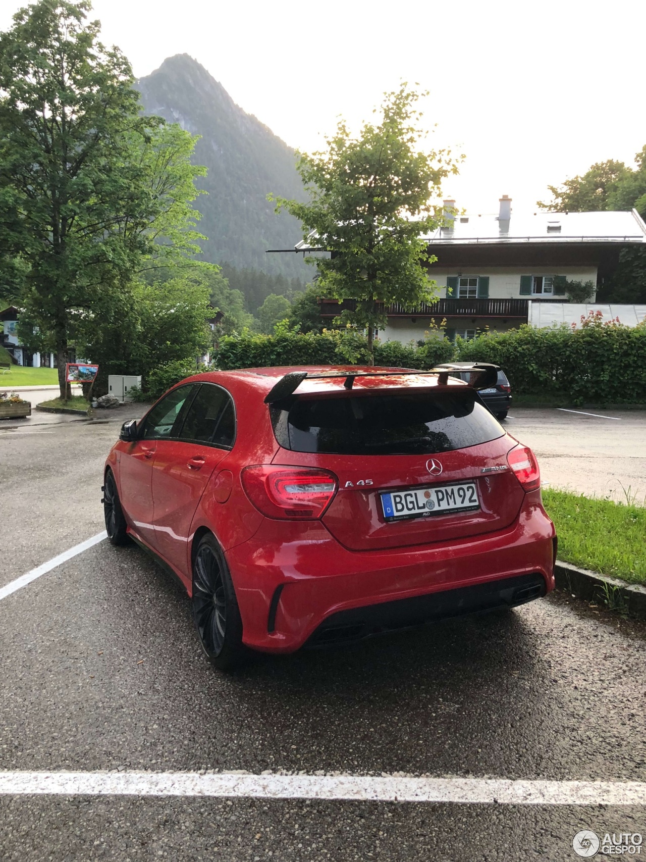 Mercedes-Benz A 45 AMG