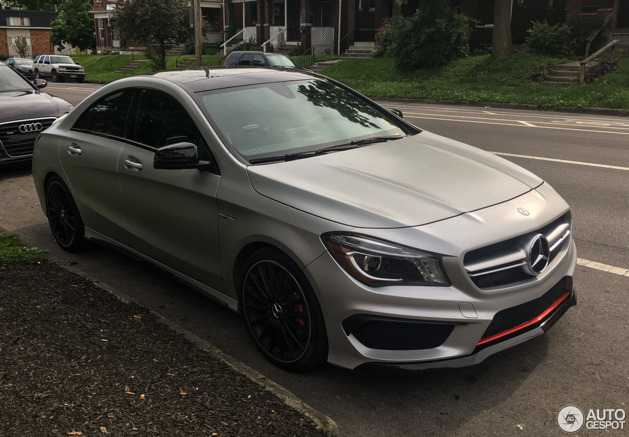 Mercedes-Benz CLA 45 AMG C117