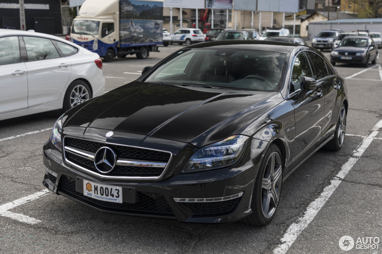 Mercedes-Benz CLS 63 AMG C218