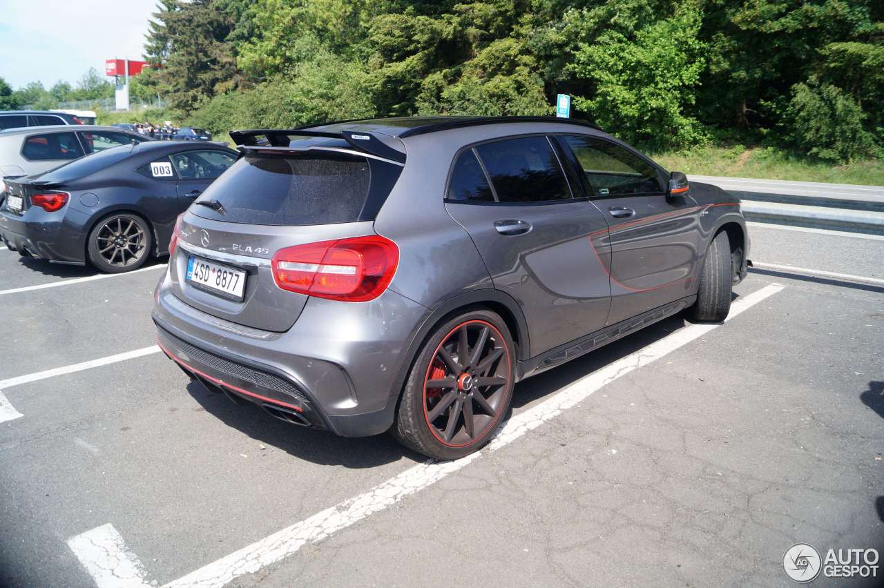 Mercedes-Benz GLA 45 AMG Edition 1