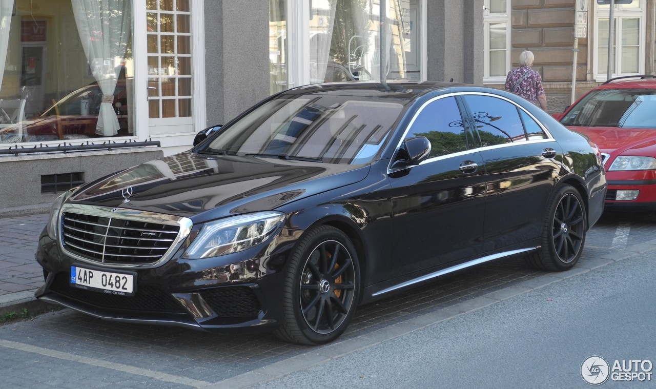 Mercedes-Benz S 63 AMG V222