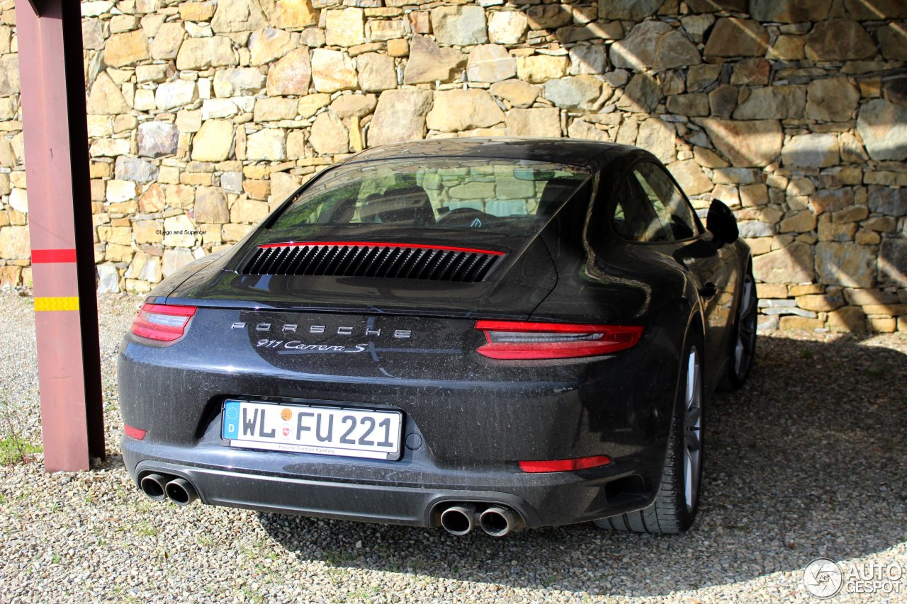 Porsche 991 Carrera S MkII