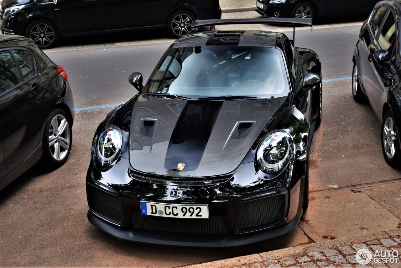 Porsche 991 GT2 RS Weissach Package