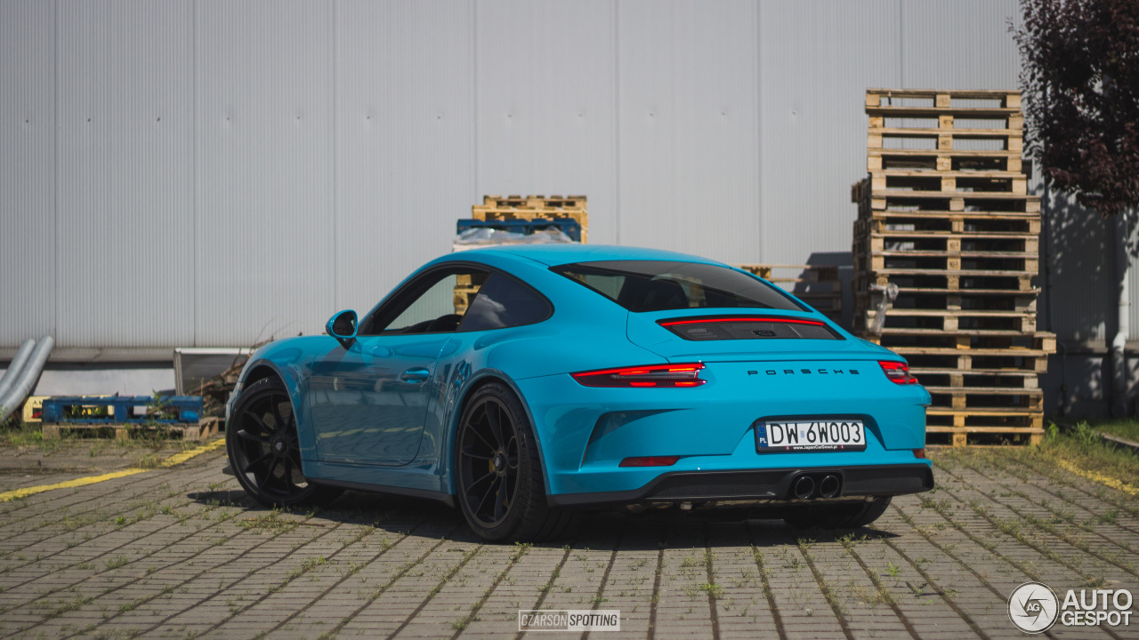 Porsche 991 GT3 Touring