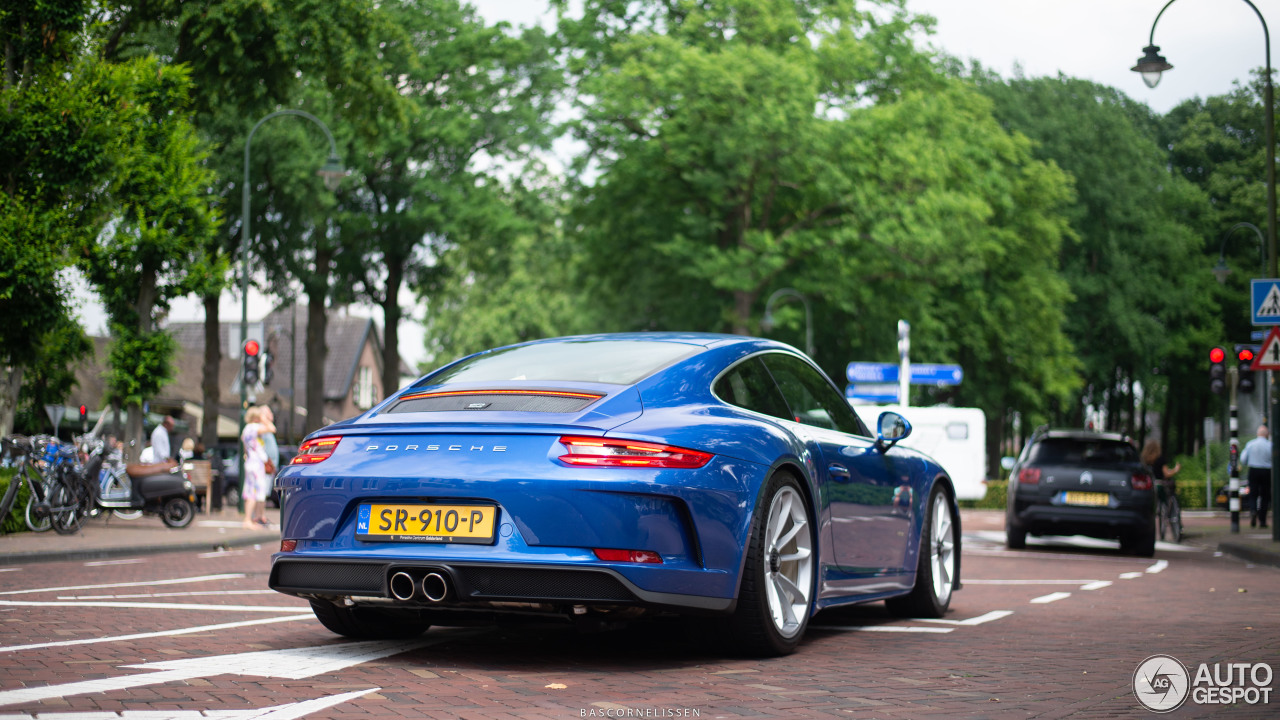 Porsche 991 GT3 Touring