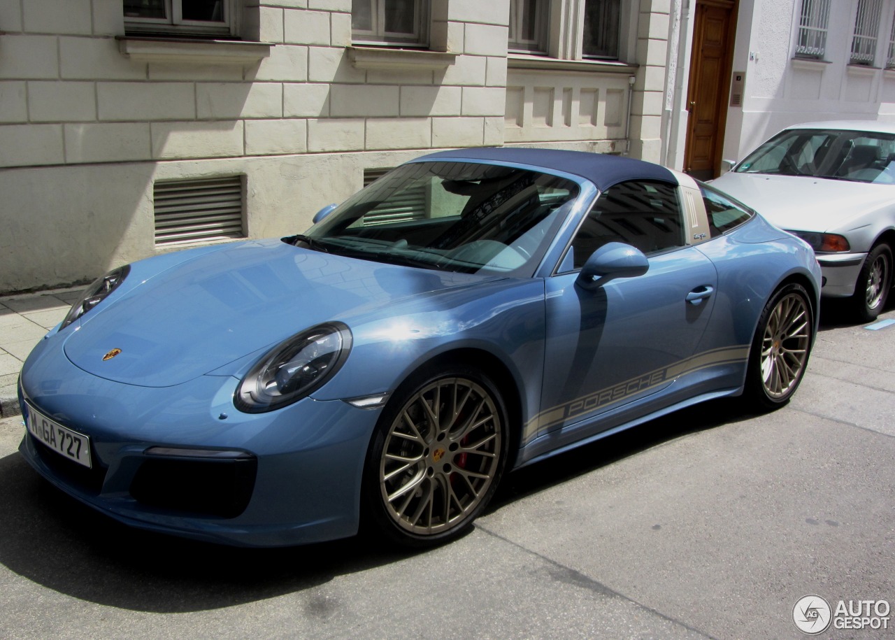 Porsche 991 Targa 4S MkII Exclusive Design Edition