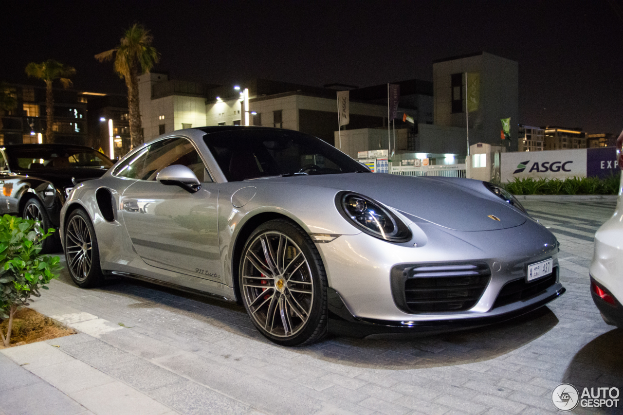 Porsche 991 Turbo MkII