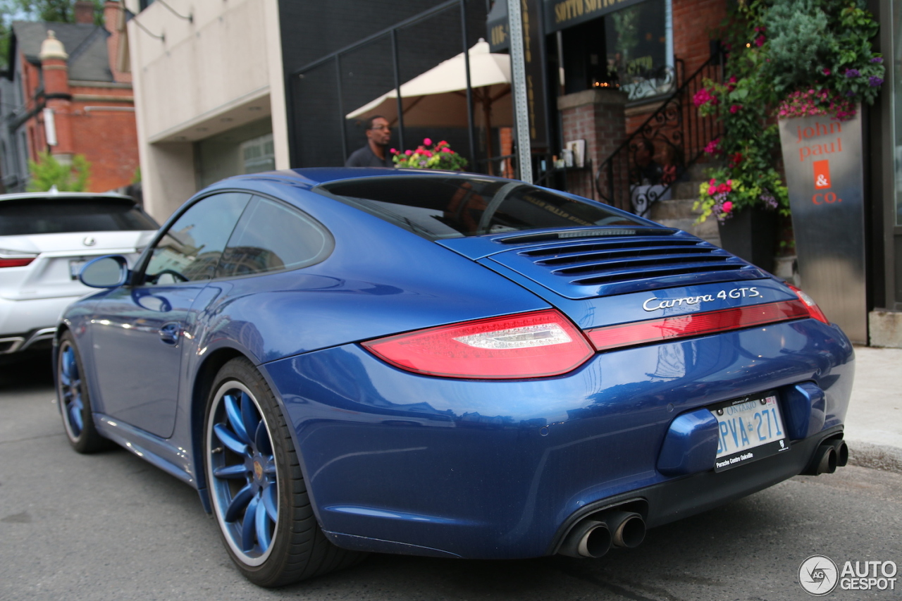 Porsche 997 Carrera 4 GTS