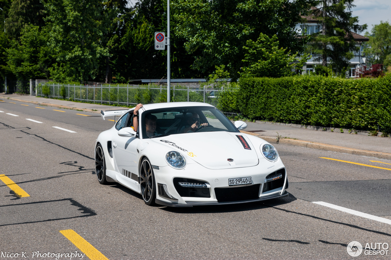 Porsche TechArt 997 GT Street RS