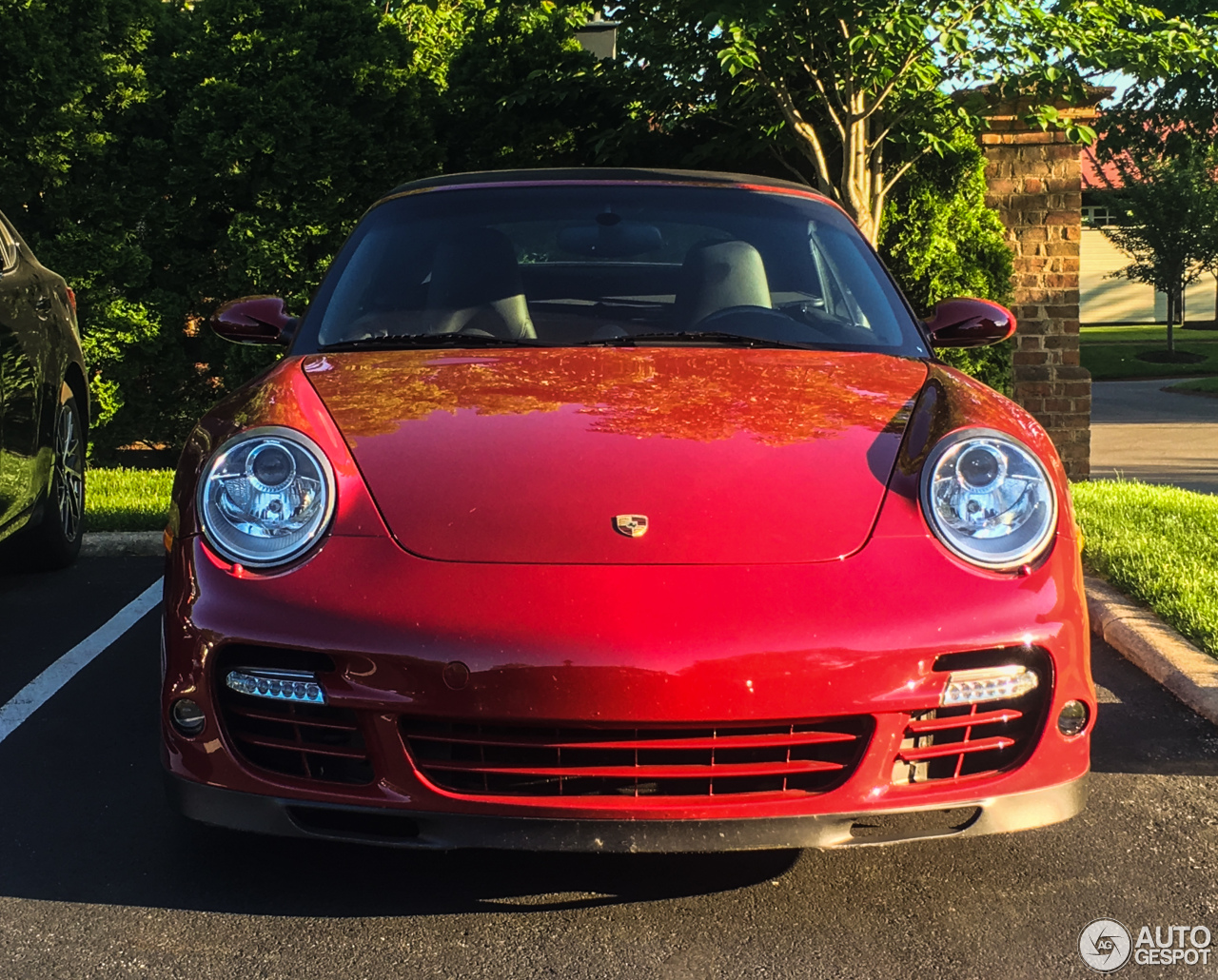 Porsche 997 Turbo Cabriolet MkI