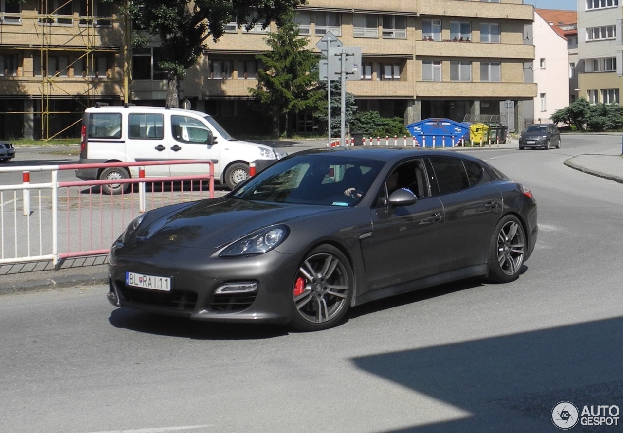 Porsche 970 Panamera GTS MkI