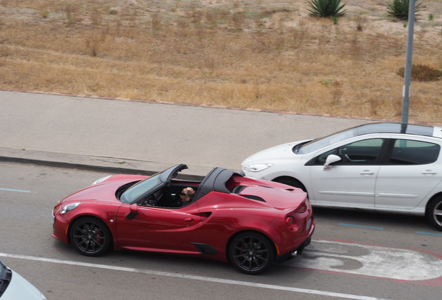 Alfa Romeo 4C Spider