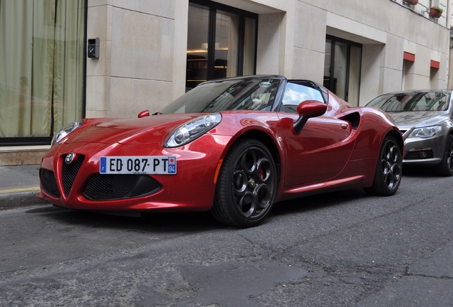 Alfa Romeo 4C Spider