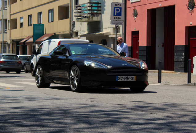 Aston Martin Virage 2011