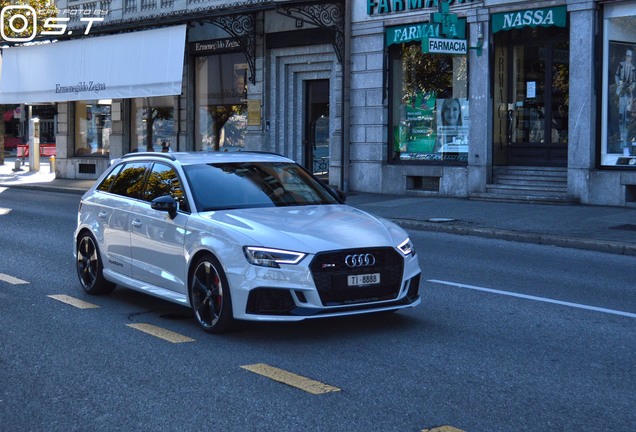 Audi RS3 Sportback 8V 2018