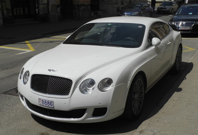 Bentley Continental GT Speed