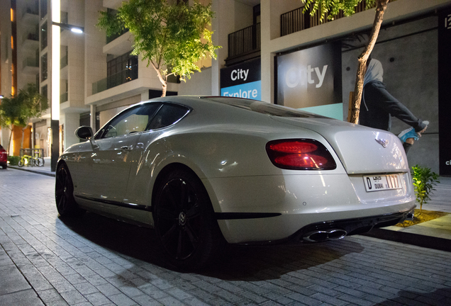 Bentley Continental GT V8 S Concours Series Black