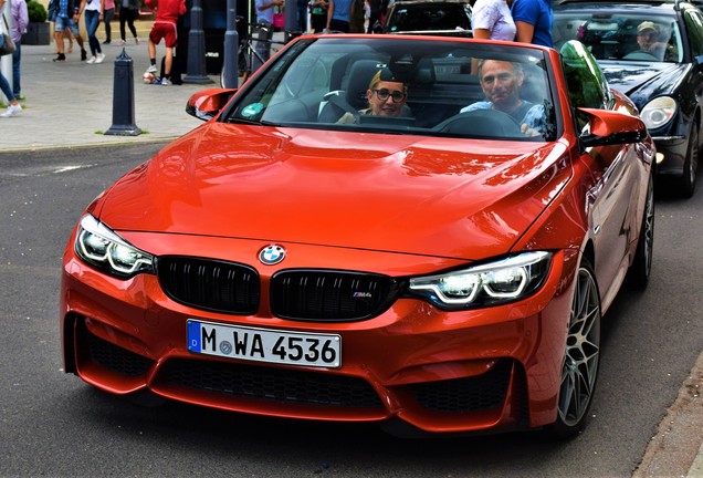 BMW M4 F83 Convertible