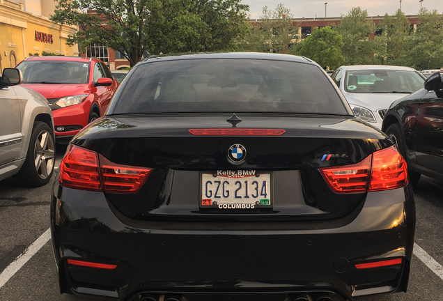 BMW M4 F83 Convertible