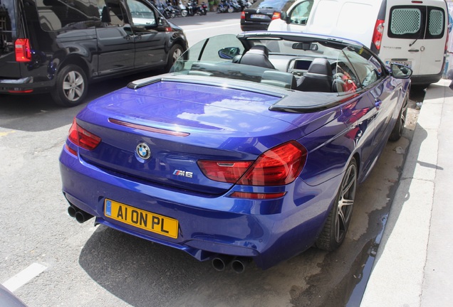 BMW M6 F12 Cabriolet