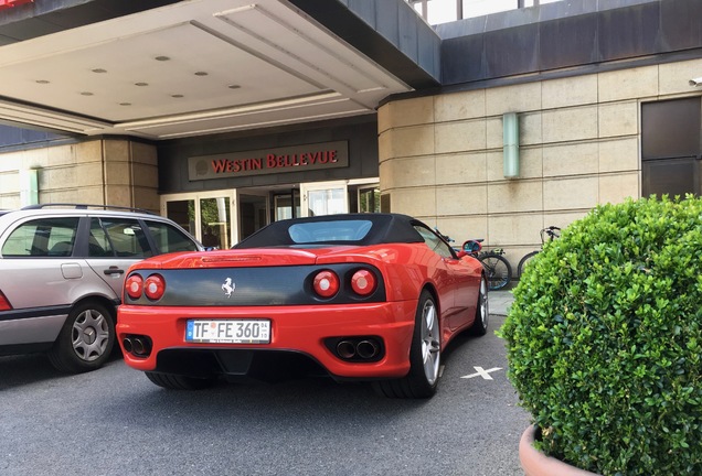 Ferrari 360 Spider