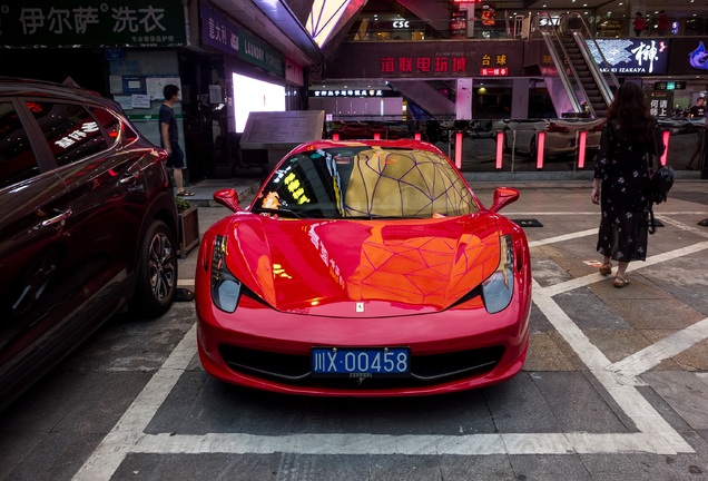 Ferrari 458 Spider