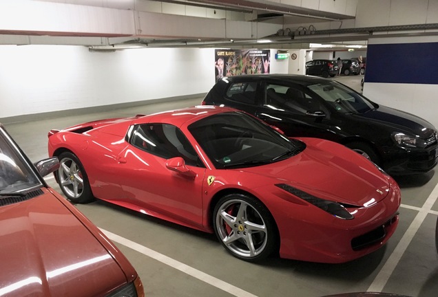 Ferrari 458 Spider