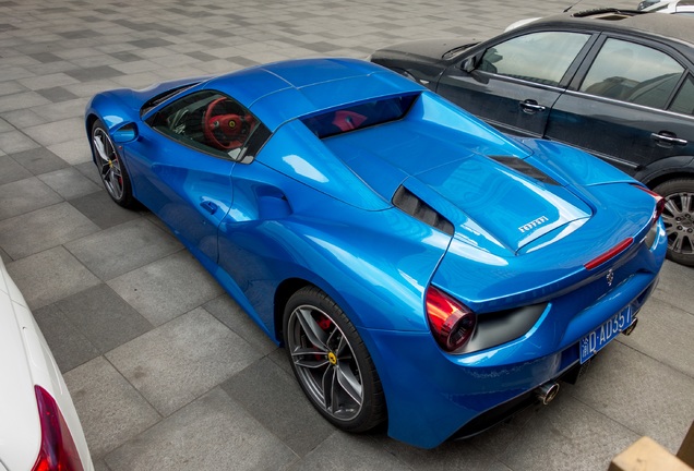 Ferrari 488 Spider