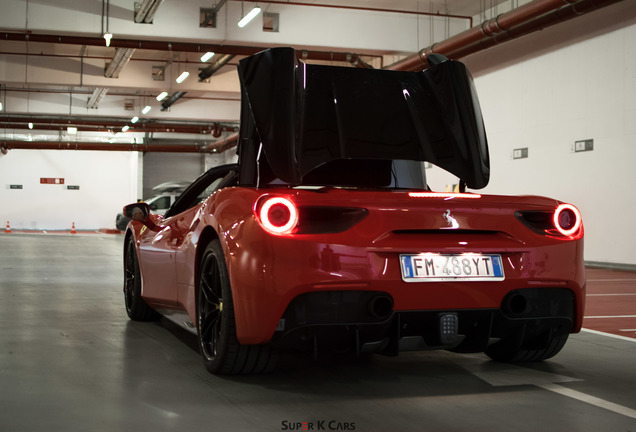 Ferrari 488 Spider