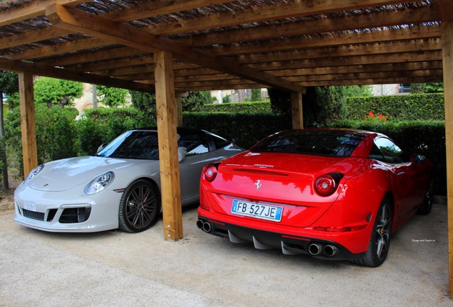 Ferrari California T