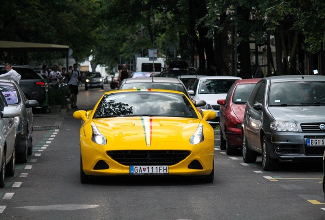 Ferrari California T