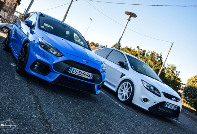 Ford Focus RS 2009 White Edition