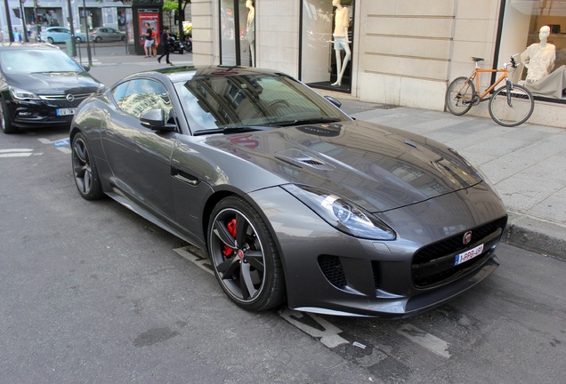 Jaguar F-TYPE S AWD Coupé