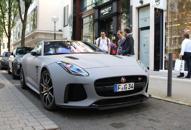 Jaguar F-TYPE SVR Coupé