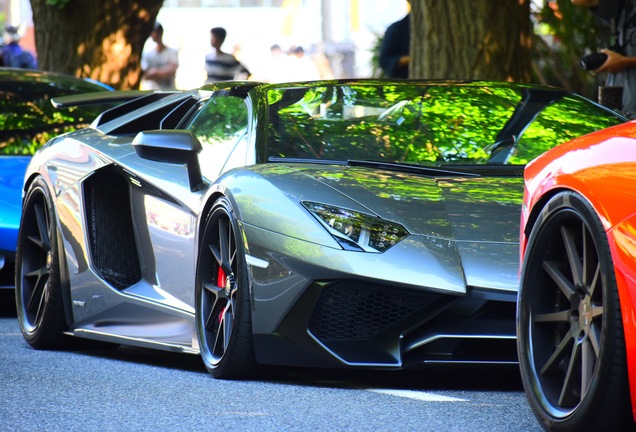 Lamborghini Aventador LP750-4 SuperVeloce Roadster