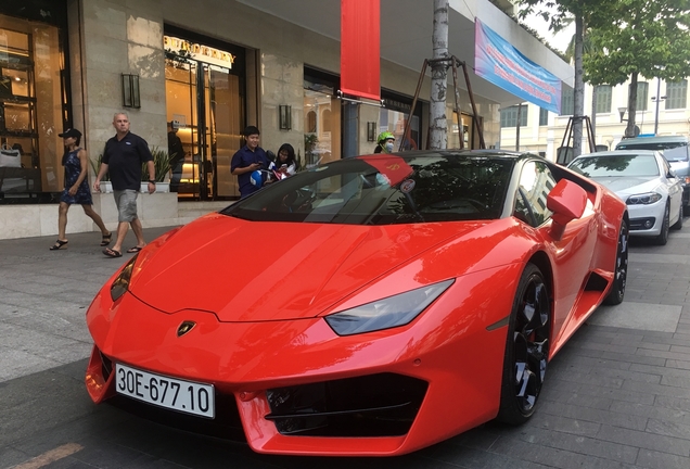 Lamborghini Huracán LP580-2