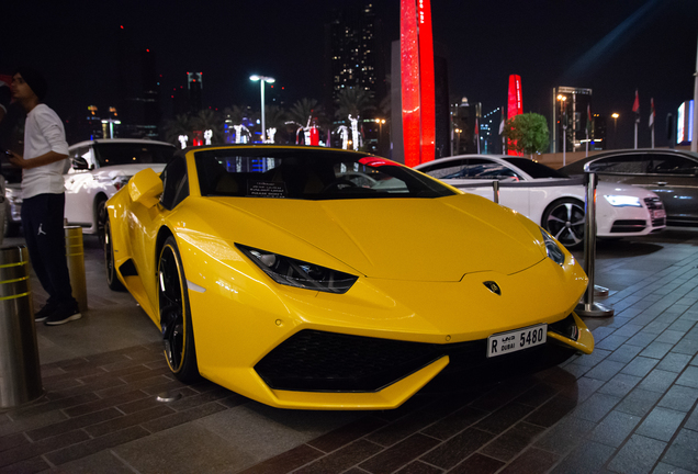 Lamborghini Huracán LP610-4 Spyder