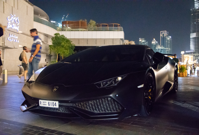 Lamborghini Huracán LP610-4 Spyder