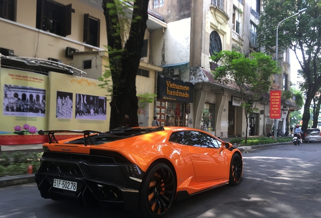 Lamborghini Huracán LP610-4 Vorsteiner Novara Edizione