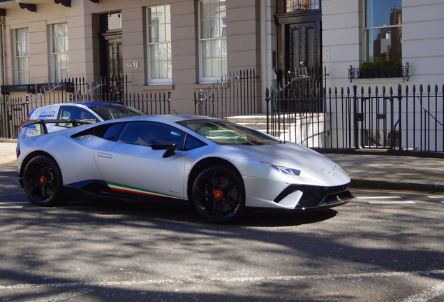 Lamborghini Huracán LP640-4 Performante