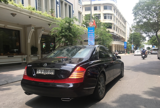 Maybach 57 S Zeppelin