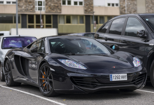 McLaren 12C