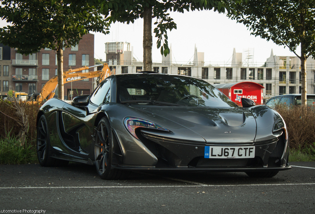 McLaren P1