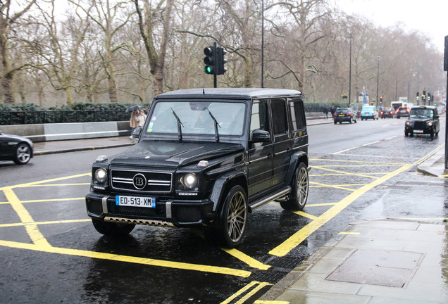 Mercedes-AMG Brabus G 63 Edition 463