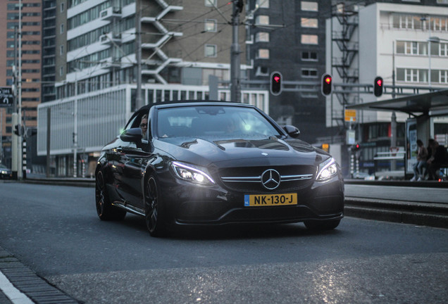 Mercedes-AMG C 63 S Convertible A205