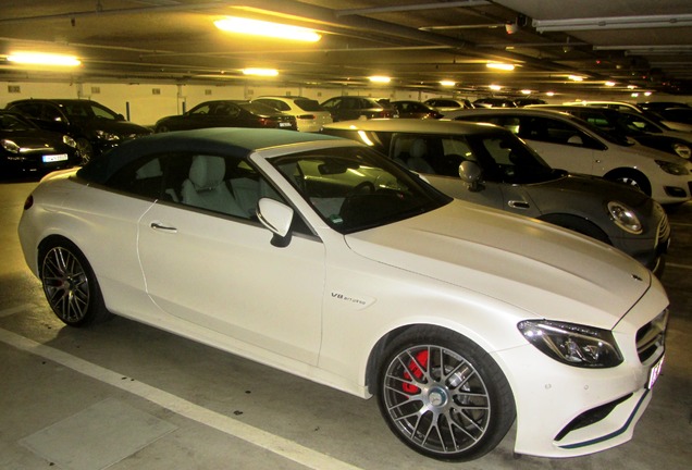 Mercedes-AMG C 63 S Convertible A205 Ocean Blue Edition